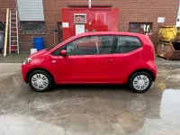 Gebraucht VW up! 60 PS (44 kW) 2016 Rot Kleinwagen