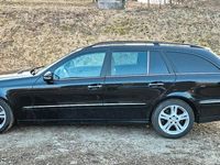 Gebraucht Mercedes E280 190 PS (139 kW) 2006 Schwarz Kombi