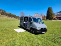 Usata Fiat Ducato 63 CV (46 kW) 2002 Grigio Furgone