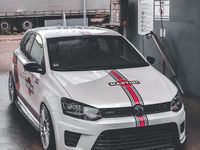 Gebraucht VW Polo GTI 420 PS (308 kW) 2015 Weiß Kleinwagen