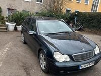 Gebraucht Mercedes C270 170 PS (125 kW) 2004 Schwarz Limousine