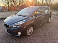 Gebraucht Kia Carens 141 PS (103 kW) 2016 Blau Van / Kleinbus