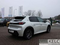 Gebraucht Peugeot e-208 Allure 100 kW (136 PS) 2022 Weiß Kleinwagen