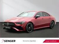 Gebraucht Mercedes CLA200 AMG 150 PS (110 kW) 2025 Rot Limousine