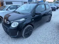 Gebraucht Citroën C1 Feel 82 PS (60 kW) 2014 Schwarz Kleinwagen