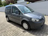 Second-hand VW Caddy 102 CP (75 kW) 2013 Gri Monovolum