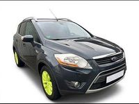 Usado Ford Kuga Titanium 200 HP (147 kW) 2009 Preto SUV