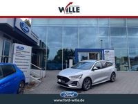 Gebraucht Ford Focus ST-Line 125 PS (91 kW) 2023 Polarsilber metallic Kombi