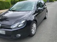 Gebraucht VW Golf VI 140 PS (102 kW) 2011 Schwarz Kleinwagen