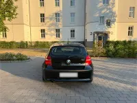 Gebraucht BMW 116 116 PS (85 kW) 2007 Schwarz Kleinwagen