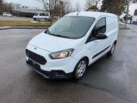 Gebraucht Ford Transit Trend 75 PS (55 kW) 2019 Weiß Van / Kleinbus