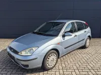 Gebraucht Ford Focus 116 PS (85 kW) 2004 Blau metallic (metallic) Limousine