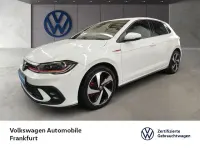 Gebraucht VW Polo GTI 207 PS (152 kW) 2023 Weiß Kleinwagen