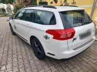 Gebraucht Citroën C5 125 PS (91 kW) 2010 Weiß Kombi