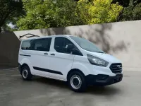 Gebraucht Ford Transit 105 PS (77 kW) 2019 Weiß Kombi