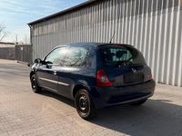 Gebraucht Renault Clio II 50 PS (36 kW) 2004 Blau Kleinwagen