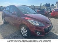 Gebraucht Mazda 2 Active 84 PS (61 kW) 2011 Rot Kleinwagen