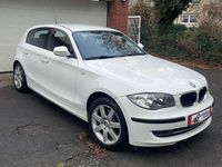 Gebraucht BMW 116 Advantage 122 PS (89 kW) 2010 Weiß Kleinwagen