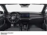 Neu Skoda Octavia 265 PS (194 kW) 2026 Grau (steelgrau) Kombi