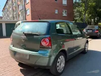 Käytetty VW Polo 101 HP (74 kW) 2007 Vihreä Viistoperä