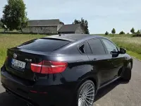 Używany BMW X6 M Performance 555 KM (408 kW) 2011 Czarny SUV