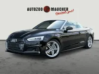 Gebraucht Audi A5 Sport 2019 Brillantschwarz Coupé