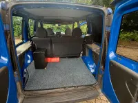 Gebraucht Fiat Doblò 48 PS (35 kW) 2002 Blau Van / Kleinbus