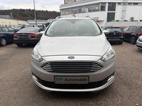 Gebraucht Ford Grand C-Max Titanium 150 PS (110 kW) 2016 Silber Van / Kleinbus