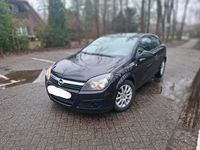 Gebraucht Opel Astra GTC 90 PS (66 kW) 2010 Schwarz Coupé
