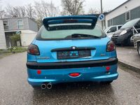 gebraucht Peugeot 206 Klima Tuning 1,6 Benzin