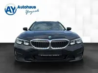 Gebraucht BMW 318 Sport Line 150 PS (110 kW) 2020 Schwarz ii Kombi