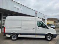Usata VW Crafter 109 CV (80 kW) 2015 Bianco Furgone