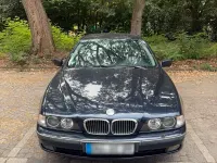 Gebraucht BMW 520 150 PS (110 kW) 1999 Blau Limousine
