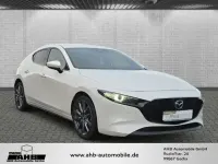 Brugt Mazda 3 Selection 162 HK (119 kW) 2021 Hvid Sedan