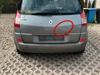 Gebraucht Renault Scénic II 2005 Grau Van / Kleinbus