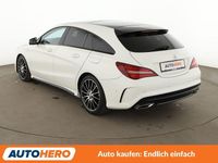 Gebraucht Mercedes CLA200 Shooting Brake AMG line 156 PS (114 kW) 2017 Weiß Kombi