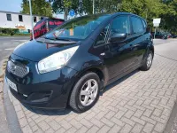 Gebraucht Kia Venga Vision 90 PS (66 kW) 2011 Schwarz Kleinwagen