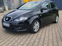 Gebraucht Seat Altea 102 PS (75 kW) 2026 Schwarz Van / Kleinbus