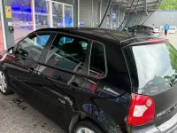 Gebraucht VW Polo 60 PS (44 kW) 2009 Schwarz Kleinwagen