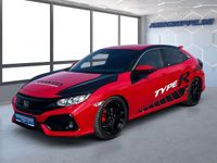 Gebraucht Honda Civic Elegance 120 PS (88 kW) 2018 Rot (uni) Limousine