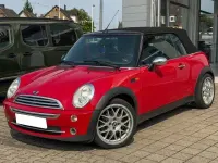 Gebraucht Mini One Cabriolet 90 PS (66 kW) 2004 Rot Cabrio