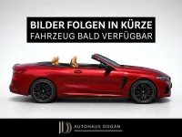 Gebraucht BMW M8 Cabriolet Competition Edition 625 PS (459 kW) 2021 Rot Cabrio