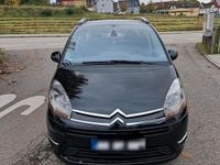 Gebraucht Citroën C4 Picasso 150 PS (110 kW) 2009 Schwarz Van / Kleinbus