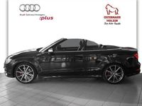 Gebraucht Audi S3 Cabriolet Advanced 300 PS (220 kW) 2015 Braun metallic Cabrio