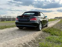 Gebraucht BMW 118 Cabriolet Performance 143 PS (105 kW) 2009 Schwarz Cabrio