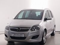 Gebraucht Opel Zafira OPC 140 PS (102 kW) 2008 Silber Van / Kleinbus