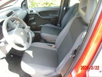 Gebraucht Fiat Panda Active 54 PS (39 kW) 2009 Rot Kleinwagen