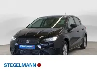 Gebraucht Seat Ibiza Style 116 PS (85 kW) 2024 Midnight schwarz metallic Kleinwagen