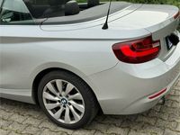 gebraucht BMW 218 i Cabrio Luxury Line Luxury Line