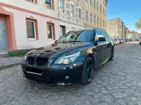 Gebraucht BMW 525 Sport Line 218 PS (160 kW) 2009 Schwarz Kombi